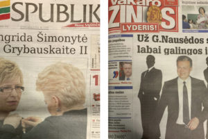 Rinkimai Lietuvoje bus vadinami skaidriais, nors yra atspausdinti iš anksto