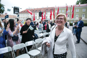 Kol patriotai krapštys nosį, Ingrida Šimonytė premjerė bus tik fantazijose