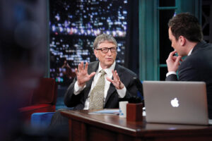 Metas suvokti: Billui Gatesui tapti milijardieriumi padėjo ne garažas
