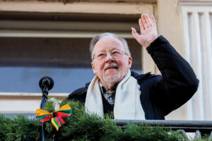 Vytautas Landsbergis: „Turime priešintis Astravo AE, jei nenorime būti vergais“