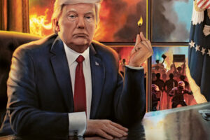 Donaldo Trumpo era:  karas JAV gatvėse, kaip ir COVID-19, gali smogti antrąja banga