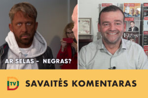 Savaitės klausimas: ar gali būti, kad Selas yra kankinamas ir smaugiamas negras? (2020-09-07)