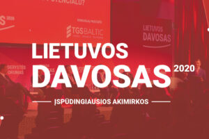 LIETUVOS DAVOSAS 2020. Įspūdingiausios akimirkos