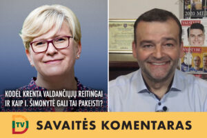 Kodėl krenta I. Šimonytės ir kyla R. Karbauskio bei V. Blinkevičiūtės reitingai?