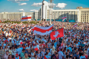 Petras Auštrevičius: „turime padėti Baltarusių tautai išlaikyti laisvės viltį“