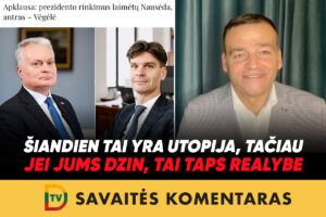 Šiandien tai yra utopija, tačiau jei Jums dzin, tai taps realybe