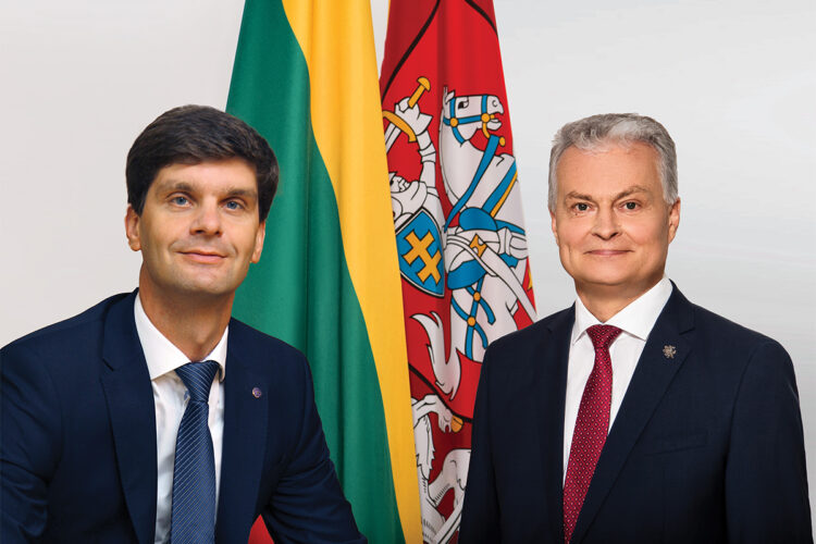 Antrajame Lietuvos prezidento rinkimų ture susirungs G. Nausėda ir I. Vėgėlė?