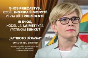 PATRIOTO UŽRAŠAI / 2024-04-24