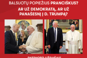 PATRIOTO UŽRAŠAI // 2024-05-23