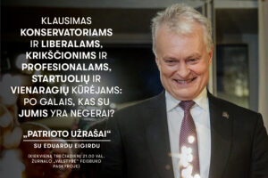 PATRIOTO UŽRAŠAI / 2024-05-29