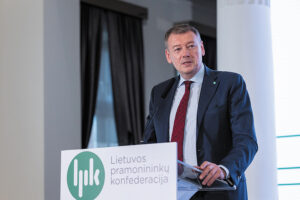 V. Janulevičius: „Globali aplinka palanki Lietuvos ekonomikos spurtui“