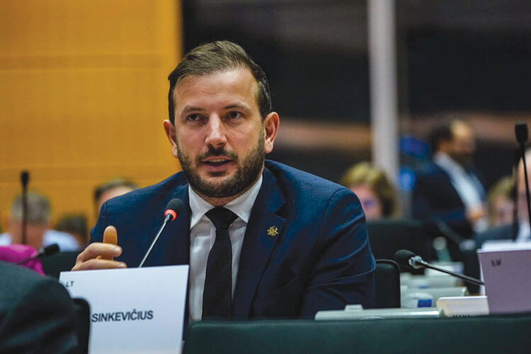 V. Sinkevičius: „Jei ginsime Lietuvos ir Europos Sąjungos interesus, būsime stiprūs“