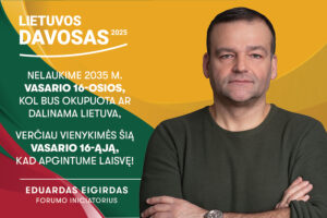 Kvietimas vienytis „Lietuvos Davose”