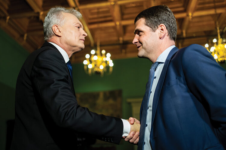 Ar T. Okmanas, M. Wallenbergas ir H. H. Luikas rems Lietuvą, ar žemaitaičius?