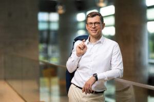 Banko „Luminor“ vadovas Jonas Urbonas: „Esame pasiruošę finansuoti Lietuvos ekonomikos augimą“