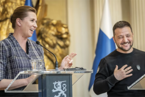 Pasaulio metų žmogus – Mette Frederiksen