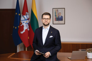 Lukas Savickas, DI ateities ministras, sieks į Lietuvą pritraukti 10 mlrd. eurų investicijų