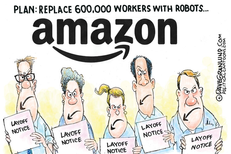 DI ir robotizacijos įtaka darbo rinkai