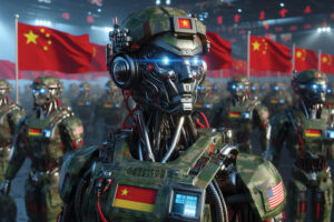 2035-ųjų Rusijos kare pavojingiausi bus Kinijos robotai