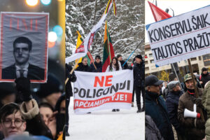 JAV ir ES stiprėja, Lietuva draskosi