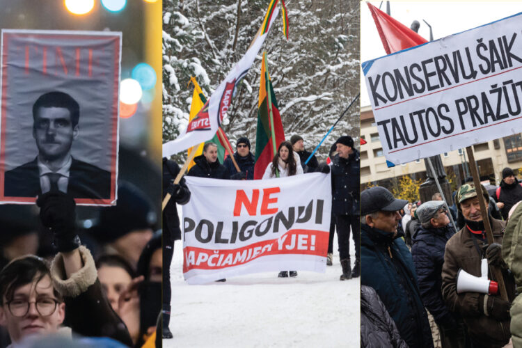 JAV ir ES stiprėja, Lietuva draskosi