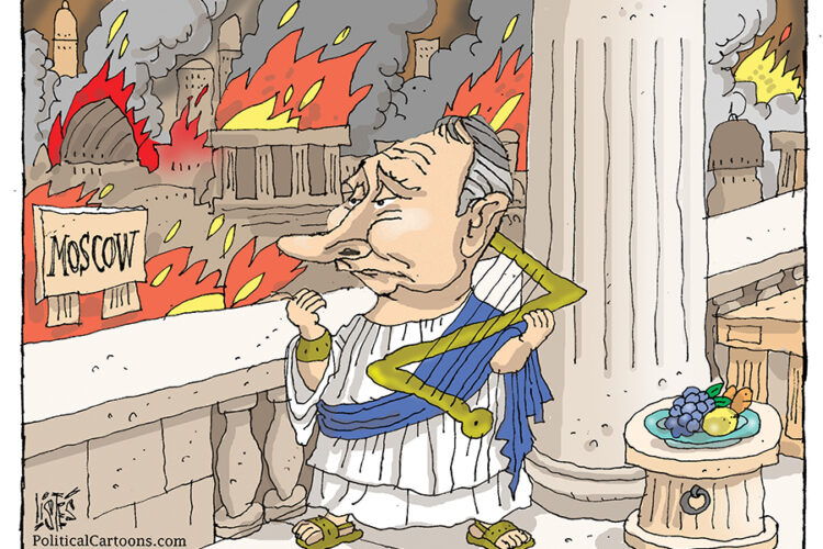 Maskva dega, bet Rusijos grėsmė išlieka