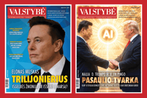 Naujas žurnalo VALSTYBĖ numeris